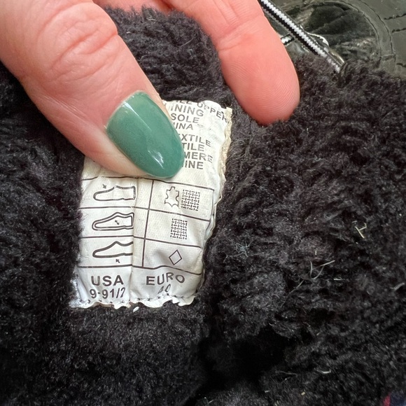 Pajar Canada Iceland Womens US 9 Black Leather Faux Fur Waterproof Boots - Picture 5 of 10